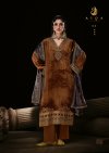 The Royal Chapter By Aiqa Viscose Velvet Designer Salwar Suits